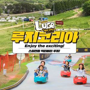 [평창] 모나용평 루지 추계시즌 이용권(9/1~10/31)