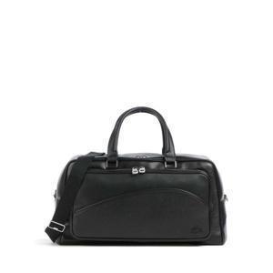 Lacoste 라코스테 앙기 위크엔더 블랙 46cm 운동 여행 리니 브라질리아 축구 백 미니 스몰 헬스 가방 더플백 망치가방 1456479