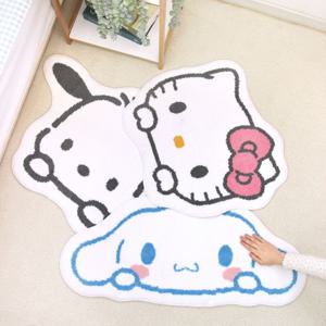 산리오 빼꼼 러그 헬로키티 시나모롤 포차코 거실 침실 아이방 아기방 포인트 러그