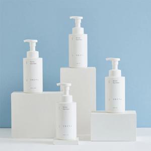 핸드워시 용기 500ml x 1개+리필 400ml x 3개 (향선택)