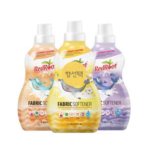 우리아이 유기농 고농축 안심 섬유유연제 1L