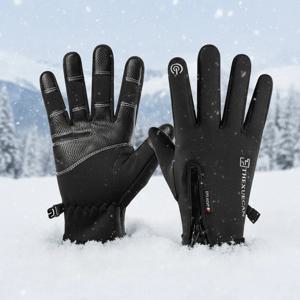 스마트폰 네오프렌 방수 등산 장갑 러닝 방한 겨울 보온 자전거