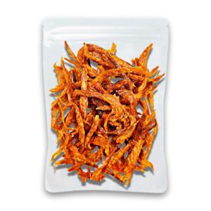 바삭바삭 고소한 매운 양념 치킨맛 먹태채 100g
