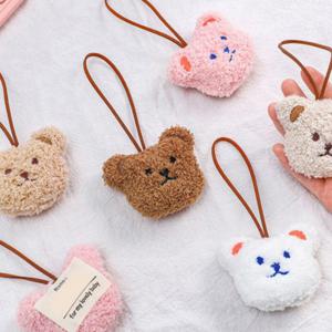 귀여운 동물 네임택 인형 이름표 캐리어 가방네임택 분실방지 골프백 여권