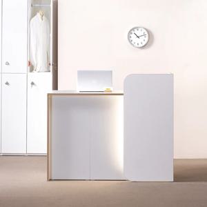 E0자재 무노 라운드 계산대 카운터 2size