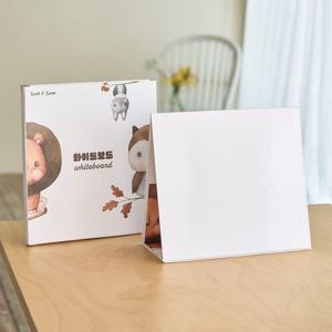 접이식 화이트 자석 보드 유아 어린이용 미니 화이트보드