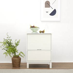 국내제작 폴라 화이트 원목 600 수납장 우드도어,유리도어 도장가구