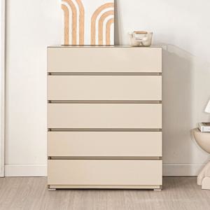 노바 드레스룸 와이드 체스트 옷방 안방 5단 옷 서랍장 800