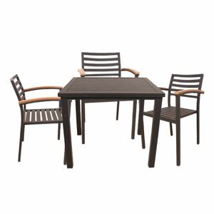 돈키 의자 테이블 알루미늄 야외 테라스 여름 아웃도어 정원 공원 카페 베란다 탑루프 캠핑