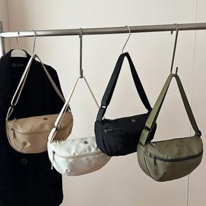 LN 크로스보더 만두 슬링백 데일리 메신저 여행 가방 크로스백 캔버스백 남여공용 학생