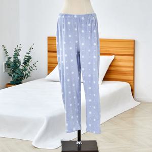 트윙클 밍크극세사 팬츠 블루 L