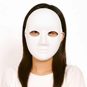 얼굴모양 종이탈 공예 아트 데코 장식 촬영 분장 연극