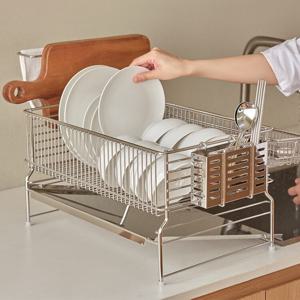 비블레스 올스텐 304 루미너스 올인원 1단 식기건조대