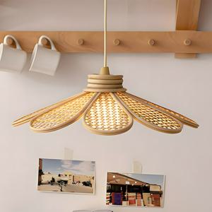 라탄 전등갓 펜던트 무드등 빈티지 인테리어조명