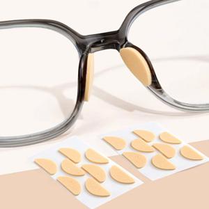 안경 자국 방지 코패드 뿔테 선글라스 코받침 눌림 흘러내림 방지 패드 교체 스티커