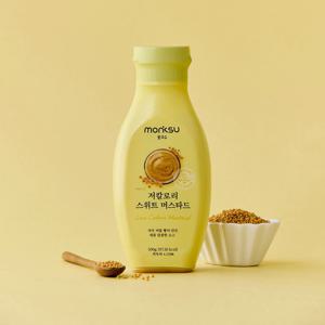 저칼로리 스위트 머스타드 소스 300g