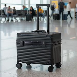 승무원캐리어 기내용캐리어 위로열리는 미니 캐리어 파일럿 소형 기내반입 2color