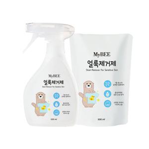 자연품은 얼룩제거제 용기(330ml)+리필(300ml)