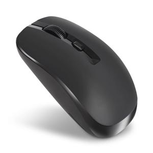 WM410 인체 공학 좌우 대칭형 디자인 무선 마우스