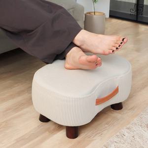 쇼파 발받침대 책상 의자 발받침 간이 스툴 사무실 풋스툴 풋레스트 다리 거치대