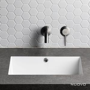 샤인 매립 언더볼 세면대 언더카운터 유광 화이트 세면기 NU1120W