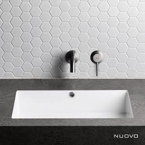 샤인 매립 언더볼 세면대 언더카운터 유광 화이트 세면기 NU1130W