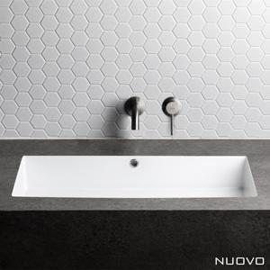 샤인 매립 언더볼 세면대 언더카운터 유광 화이트 세면기 NU1140W