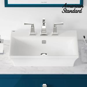 카스텔로 사각 카운터 탑 세면기 500mm CCASF525