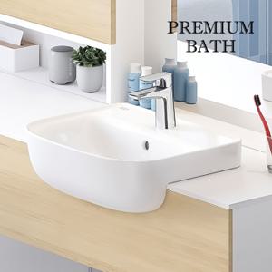 로벤 원홀 세미 카운터 세면대1011031C00