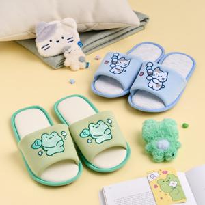 버터패밀리 올데이 실내 슬리퍼