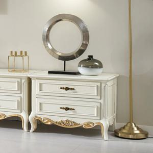 라빈 엔틱 협탁 침대 테이블 거실 침대옆 쇼파 650