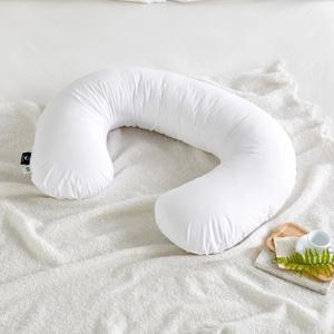 어떤 자세도 온몸에 착붙는 C자형 바디필로우 세트 60x90