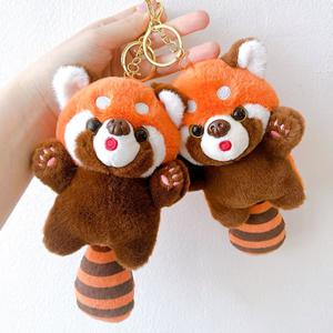 허그 레서판다 팬더 너구리 라쿤 인형 키링 에어팟 키홀더 가방 파우치 열쇠고리 백참 소품