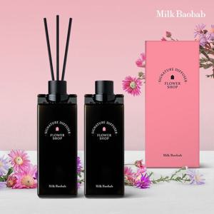 밀크바오밥 시그니처 대용량 디퓨저 500ml 2개입 플라워샵