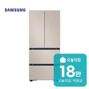 [렌탈] 비스포크 AI 4도어 김치냉장고 490L 에센셜베이지 RK70F49M2GD