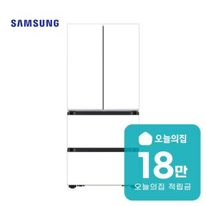 [렌탈] 비스포크 AI 4도어 김치냉장고 490L 에센셜화이트 RK70F49M2ZD