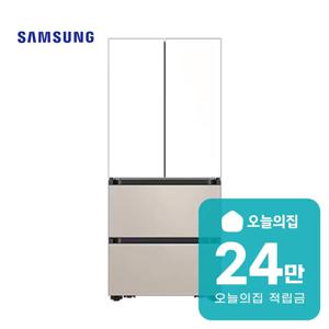 [렌탈] 비스포크 AI 4도어 키친핏 MAX 김치냉장고 420L RK70F42F2XJ