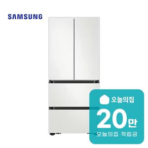 [렌탈] 비스포크 AI 4도어 키친핏 MAX 김치냉장고 420L RK70F42M2A