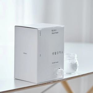 핸드워시 대용량 리필박스 3L 파우더향
