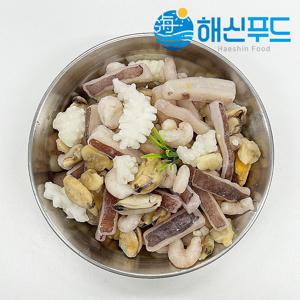 냉동 손질 해물 모듬 해산물 믹스 5종 600g