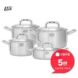 [렌탈] 샤프 316Ti 냄비 4종 세트