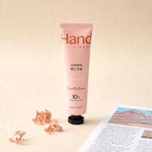 리치한 시어버터 핸드크림 100g 장미향
