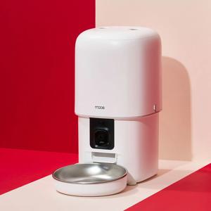 스마트 캠 IoT 급식기 4L 화이트 MPPNC40-OWK