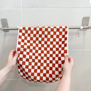 무타공 스텐 304 수건걸이 거치대 욕실 화장실 못없이 접착식 타올걸이