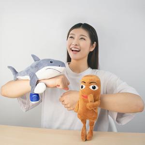 이탈리안 브레인롯 손목 인형 팔찌 퉁퉁퉁 사후르 트랄랄레로 트랄랄라 스냅 밴드 (2종)