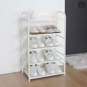 해외 포드 5단 현관 신발장 틈새 슬림 선반 정리대 원룸 신발 수납장 철제 미니 신발정리대