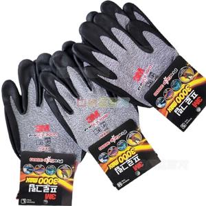 3M 프로그립 3000MAX 작업용 코팅 안전 장갑