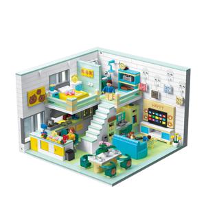 미니블럭 베어하우스 (DZ6106LI)