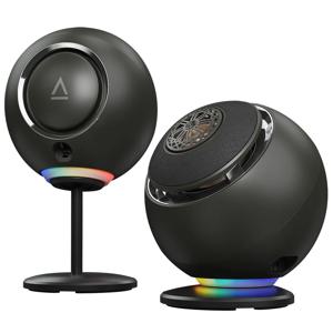 크리에이티브 PEBBLE NOVA 코엑셜 드라이버 RGB  프리미엄 스피커 (블랙/화이트)