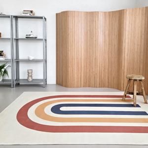 오벨린 러그 카페트 아이방 디자인 거실 대형 워셔블 5size